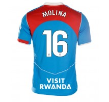 Atletico Madrid Nahuel Molina #16 Koszulka Trzecia damskie 2025-26 Krótki Rękaw